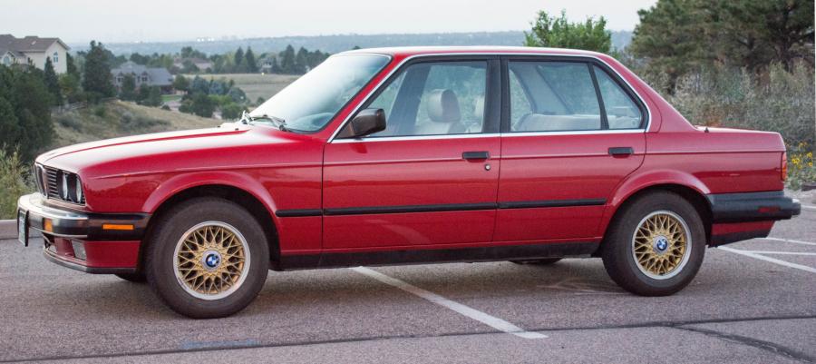  BMW 325 Sedan (E30) 1988 года  (фото 20 из 58)